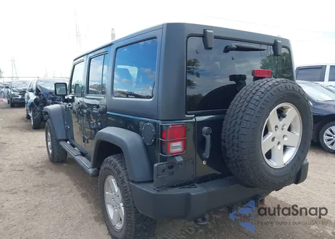 2011 Jeep Wrangler Unlimited Sport z USA, uszkodzony, nr VIN 1J4BA3H12BL513136